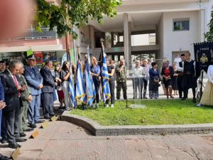Συγκίνηση στην επιμνημόσυνη δέηση στο Μνημείο Μικρασιατικού Ελληνισμού