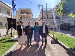 Συγκίνηση στην επιμνημόσυνη δέηση στο Μνημείο Μικρασιατικού Ελληνισμού