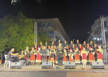 Συμμετοχή Του Συλλόγου Φίλων Μουσικής “Βελβεντινές Φωνές” Στο 19Ο Χορωδιακό Φεστιβάλ Φαρσάλων