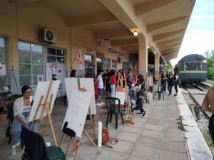 Τι συμβαίνει τα βράδια στον ΟΣΕ Κοζάνης; … το PROJECT “ΜΕΤΑΒΑΣΗ” Τι συμβαίνει τα βράδια στον ΟΣΕ Κοζάνης; … το Project “ΜΕΤΑΒΑΣΗ”