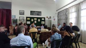 Τι συμβαίνει τα βράδια στον ΟΣΕ Κοζάνης; … το PROJECT “ΜΕΤΑΒΑΣΗ” Τι συμβαίνει τα βράδια στον ΟΣΕ Κοζάνης; … το Project “ΜΕΤΑΒΑΣΗ”