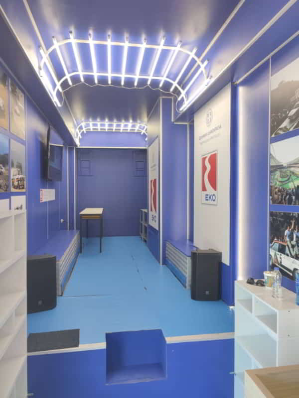 Το EKO Acropolis Rally Road Truck στην Κοζάνη: Γιατί βρίσκεται στην πόλη Το Eko Acropolis Rally Road Truck στην Κοζάνη: Γιατί βρίσκεται στην πόλη