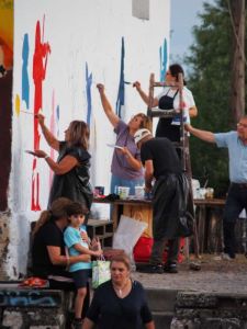 Το Project “ΜΕΤΑΒΑΣΗ”  στον ΟΣΕ Κοζάνης άνοιξε τον δρόμο για δημιουργικές συνέργιες και αυτενέργεια των κοινοτήτων