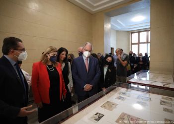 Έκθεση στη Βουλή των Ελλήνων με σκίτσα και γελοιογραφίες για το Έπος του ’40 από την προσωπική συλλογή του Προέδρου της Βουλής