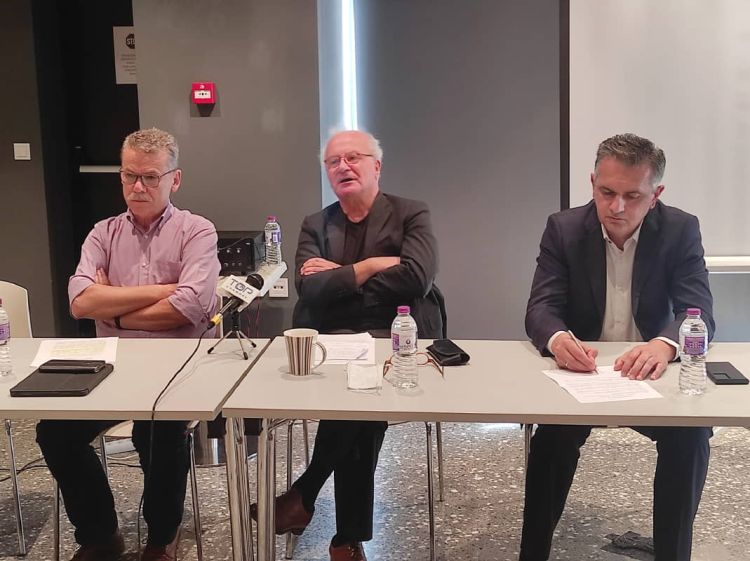 Ανέγερση “Μνημείου Αλέξανδρου Υψηλάντη – Γεωργίου Λασσάνη”, στο χώρο του Δημοτικού Κήπου Κοζάνης