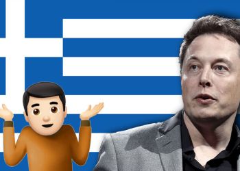 Απάντηση Έλληνα σε ξένο που αποκάλεσε τα Ελληνικά νεκρή γλώσσα σε Tweet του Έλον Μασκ