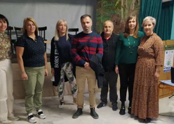 Αστυνομικός Υποδιευθυντής Παντελής Ουσταγιαννίδης,  βρέθηκε κοντά σε μαθητές και εκπαιδευτικούς