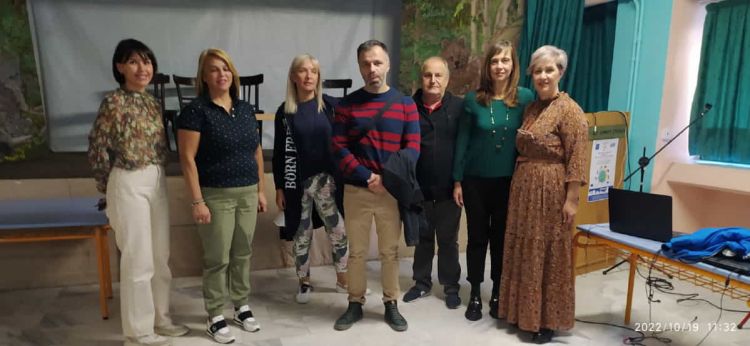 Αστυνομικός Υποδιευθυντής Παντελής Ουσταγιαννίδης,  βρέθηκε κοντά σε μαθητές και εκπαιδευτικούς