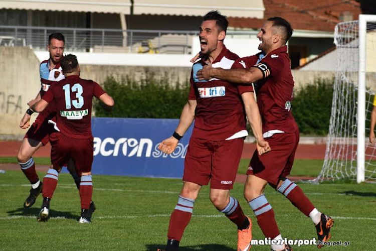 Βασίλης Πάλλας: Πλούσια καριέρα στα γήπεδα Β’ και Γ’ Εθνικής