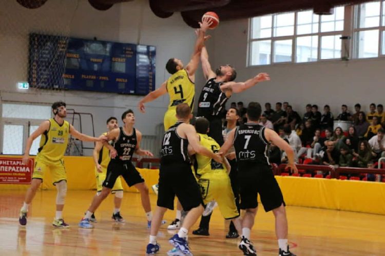 Β’ Εθνική Μπάσκετ: Πρωτέας ΦΟ Γρεβενών Έσπερος ΓΣ Λαμίας 71 89 – τα αποτελέσματα της 2ης αγωνιστικής του 3ου ομίλου