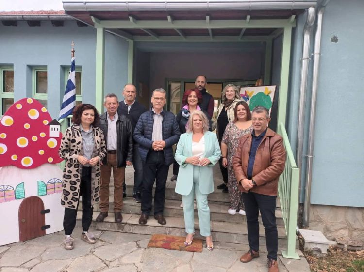 Εγκαινιάστηκε ο πλήρως ανακαινισμένος Βρεφικός Σταθμός Ν. Καρδιάς