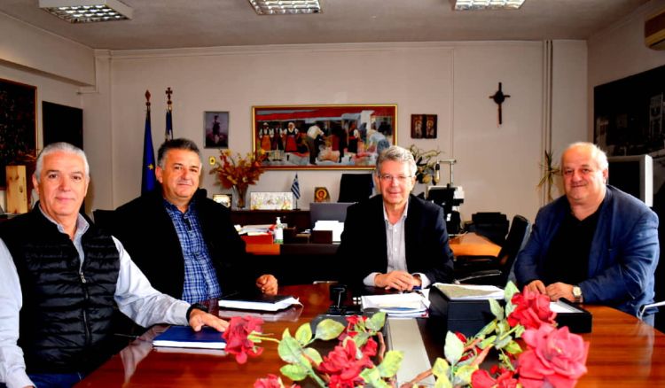 Ενημέρωση στην  Π.Ε. Φλώρινας για τα προβλήματα από την χαλαζόπτωση στις Πρέσπες