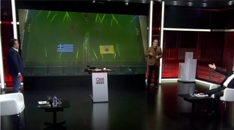 Ενοχλήθηκε από το ποντιακό συγκρότημα στη γιορτή της ΑΕΚ