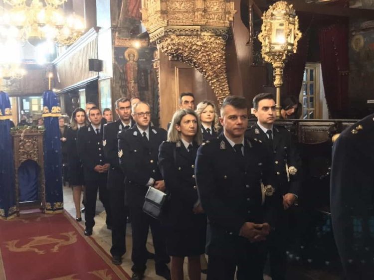 Εορτασμός του Προστάτη του Σώματος,  Μεγαλομάρτυρα Αγίου Αρτεμίου και της «Ημέρας της Αστυνομίας»