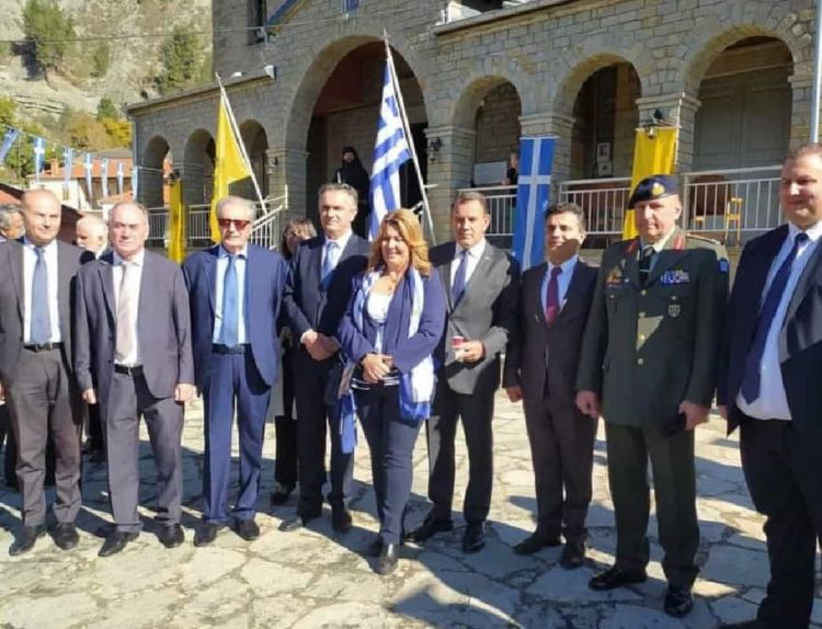 Επετειακές εκδηλώσεις εορτασμού και μνήμης του Έπους του 1940, στο Επταχώρι