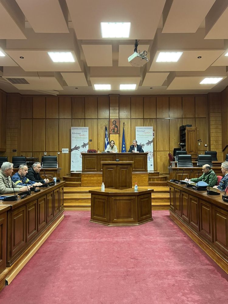 Ετοιμότητα των υπηρεσιών που εμπλέκονται στις εργασίες αποχιονισμού στο οδικό δίκτυο