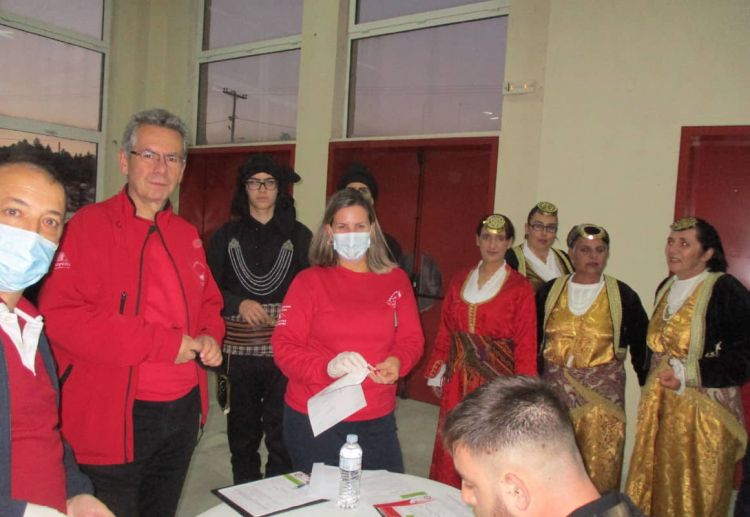 Η “Γέφυρα Ζωής”, στο φεστιβάλ Ποντιακών Χορών στο κλειστό της Λευκόβρυσης