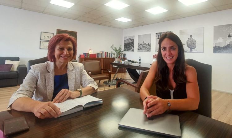 Η Παρασκευή Βρυζίδου ενημερώνεται και διεκδικεί για τις κοινωνικές δομές της ΠΕ Κοζάνης