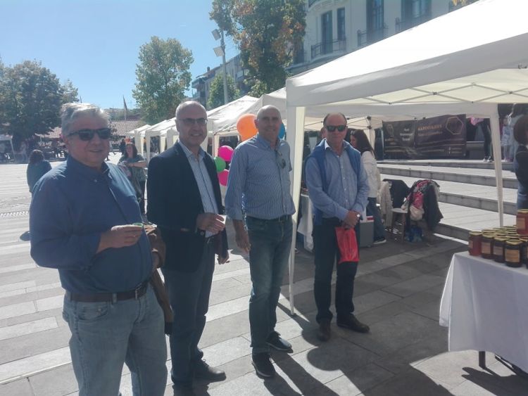 Η πιο γλυκιά γιορτή έφτασε στην Κοζάνη