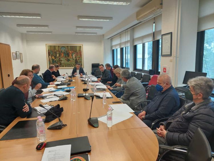 Η πορεία των έργων του Τεχνικού Προγράμματος της Π.Ε. Κοζάνης 