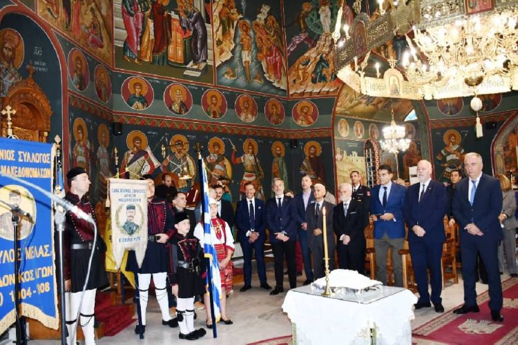 Καλαφάτης: Διευρύνουμε τις συμμαχίες μας, αναβαθμίζουμε την αμυντική ικανότητα της χώρας, είμαστε ενωμένοι και αποφασισμένοι