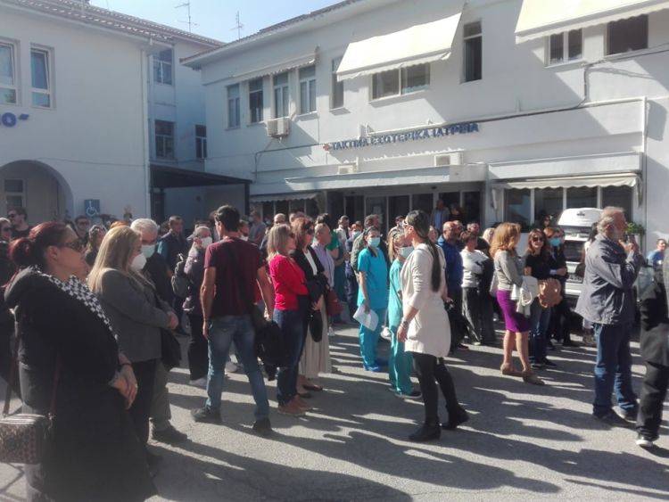 Καμιά μέρα χωρίς εφημερία στην παιδιατρική κλινική του Μαμάτσειου Νοσοκομείου