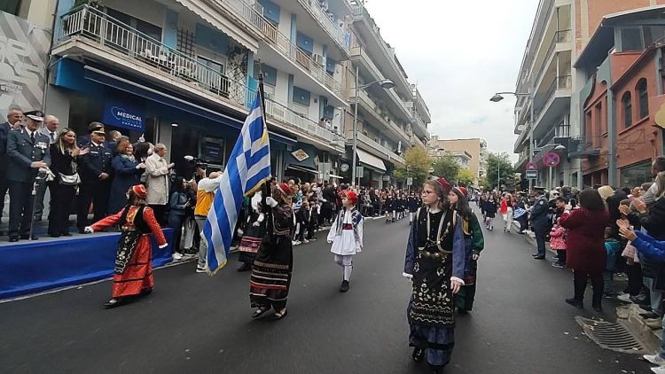 Λαμπρός ο εορτασμός για την 110η επέτειο της απελευθέρωσης της Κοζάνης από τον τουρκικό ζυγό