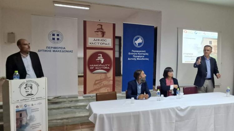 Με μεγάλη  επιτυχία ολοκληρώθηκε το 1ο εργαστήριο παραδοσιακής δόμησης στα Κορέστεια Καστοριάς