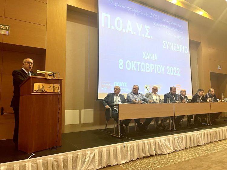 Μιχάλης Παπαδόπουλος: Στόχος μας η διαρκής αναβάθμιση των υπηρεσιών που προσφέρουν οι Υπεραστικές Συγκοινωνίες 