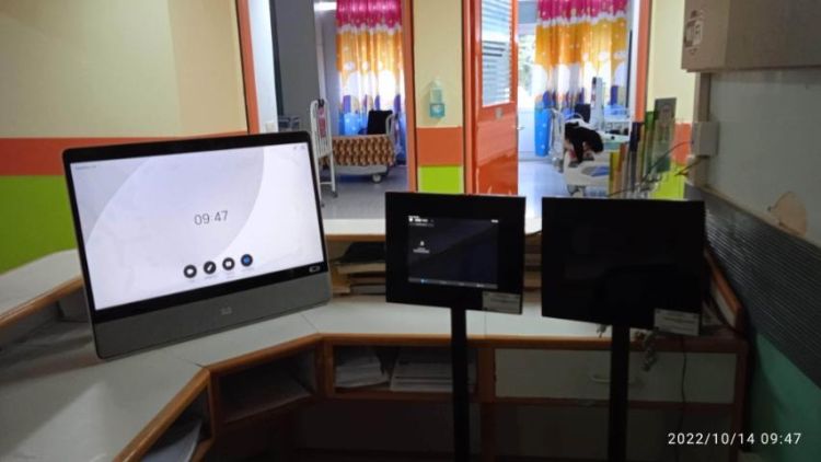 Νοσοκομείο Πτολεμαϊδας:  Έφτασε… σύστημα το οποίο συμβάλει στην αμεσότερη εξυπηρέτηση του νοσηλευόμενου