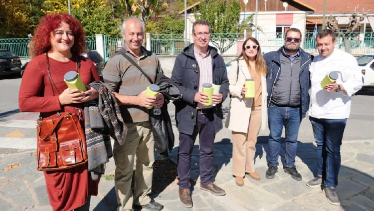 Ξεκίνησε η ανακύκλωση τηγανέλαιων στην πόλη μας σε συνεργασία με τη ΔΙΑΔΥΜΑ