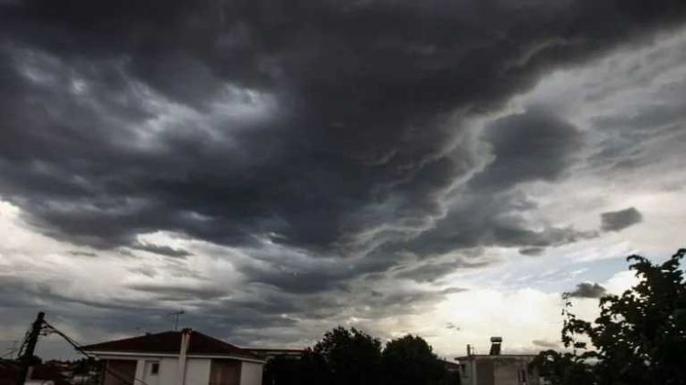 Ο Καιρός Σήμερα: Νεφώσεις με βροχές και καταιγίδες την Τετάρτη