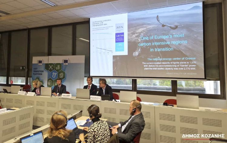 Ο Λάζαρος Μαλούτας: «Στόχος μας είναι η Κοζάνη να καταστεί Εθνικός Κόμβος Καινοτομίας και αειφορίας»