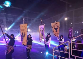 Πήρε «φωτιά» το κλειστό της Λευκόβρυσης στο Πανελλαδικό Φεστιβάλ Ποντιακών Χορών