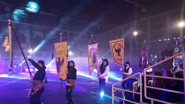 Πήρε «φωτιά» το κλειστό της Λευκόβρυσης στο Πανελλαδικό Φεστιβάλ Ποντιακών Χορών