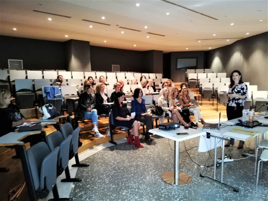 Πολλαπλασιαστική εκδήλωση στο πλαίσιο του ευρωπαϊκού προγράμματος Erasmus+ με τίτλο ‘SpeakER’ Πολλαπλασιαστική εκδήλωση στο πλαίσιο του ευρωπαϊκού προγράμματος Erasmus+ με τίτλο ‘speaker'