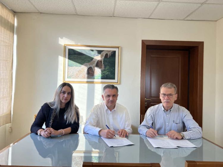 Προγραμματική Σύμβαση για το έργο «Οδικές προσβάσεις σε επιχειρήσεις πρωτογενούς τομέα Δήμου Κοζάνης Π.Ε. Κοζάνης