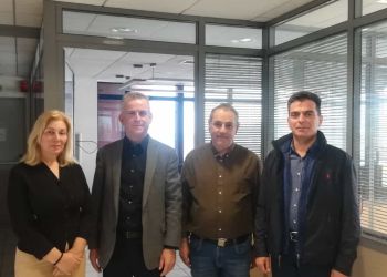 Στην τελική ευθεία εισέρχεται ο κύκλος επαφών του Προεδρείου του ΤΕΕ/ΤΔΜ  με αυτά των όμορων Περιφερειών