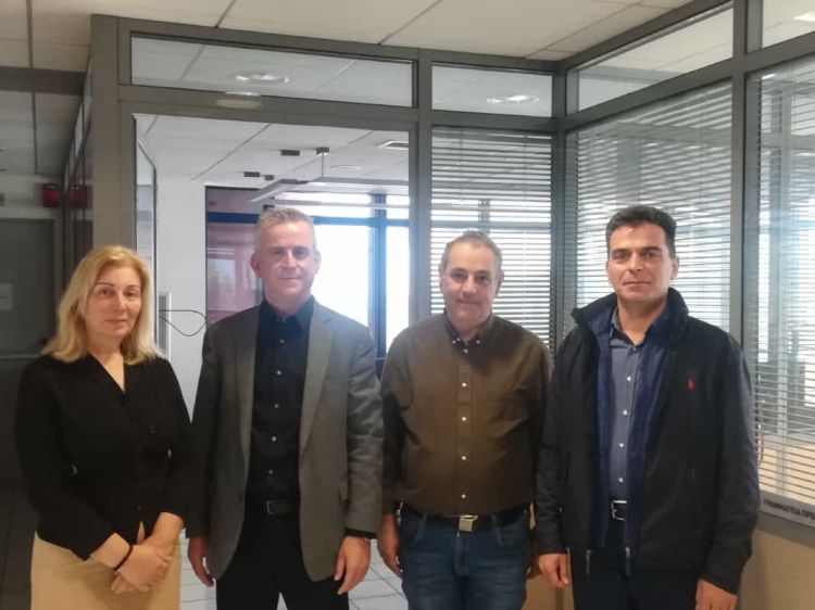 Στην τελική ευθεία εισέρχεται ο κύκλος επαφών του Προεδρείου του ΤΕΕ/ΤΔΜ  με αυτά των όμορων Περιφερειών