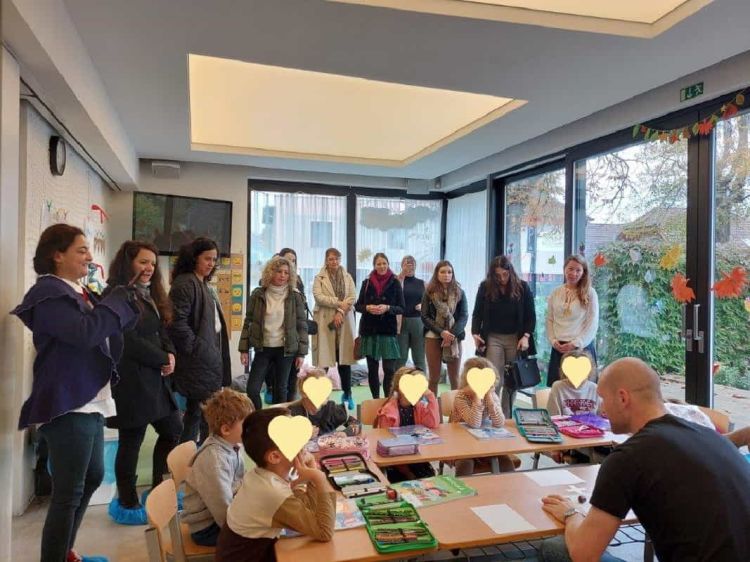 Στο πρόγραμμα erasmus+ Hope4schools