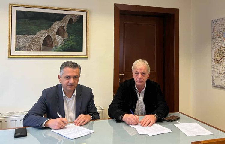 Στο τελικό στάδιο υλοποίησης του έχει εισέλθει το έργο «Βελτίωση Ασφάλειας Οδικού Δικτύου Φλώρινας Αμυνταίου