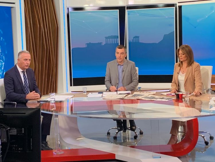 Στ. Καλαφάτης: «Η Ελλάδα αντιμετωπίζει με νηφαλιότητα και αποφασιστικότητα τις προκλήσεις των γειτόνων μας»