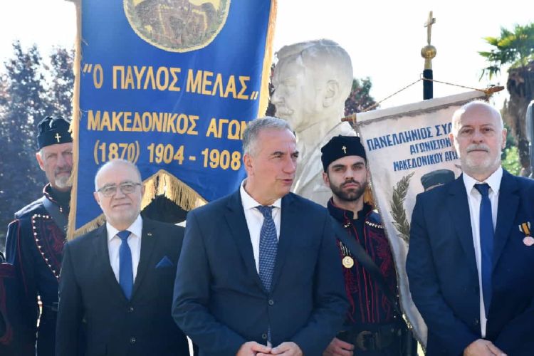 Στ. Καλαφάτης: Ισχυρό μήνυμα ενότητας και αποφασιστικότητας απέναντι σε όσους μάταια επιχειρούν να εκβιάσουν τον Ελληνισμό