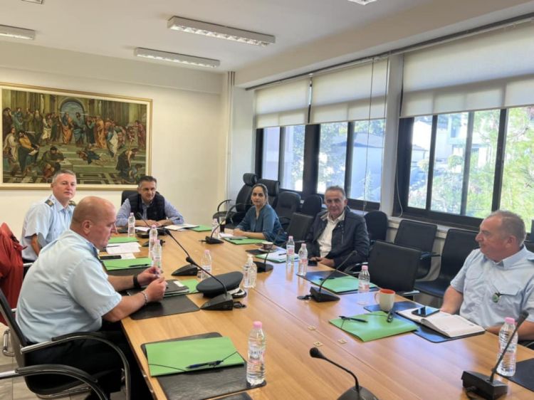 Συγκρότηση και λειτουργία  του Συντονιστικού Οργάνου Οδικής Ασφάλειας