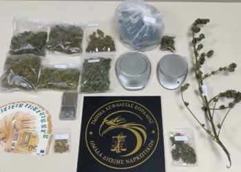Συνελήφθησαν 2 άτομα σε περιοχές της Εορδαίας για διακίνηση ναρκωτικών ουσιών