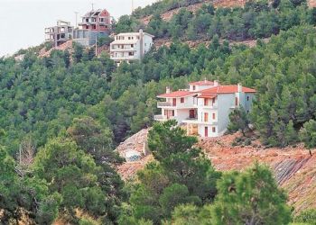 Τακτοποιούνται για 30 χρόνια τα δασικά αυθαίρετα – Άνοιξε χθες η πλατφόρμα