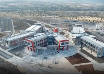 Τα εγκαίνιά του νέου κτηρίου του πανεπιστημίου Δ.Μακεδονίας