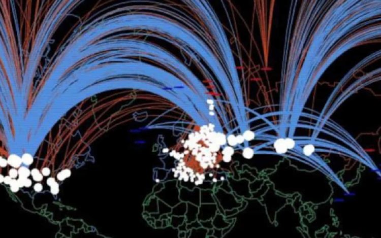 Τι θα γινόταν σε μία παγκόσμια σύρραξη με πυρηνικά – Προσομοίωση δείχνει τη «μητέρα των μαχών» (βίντεο)