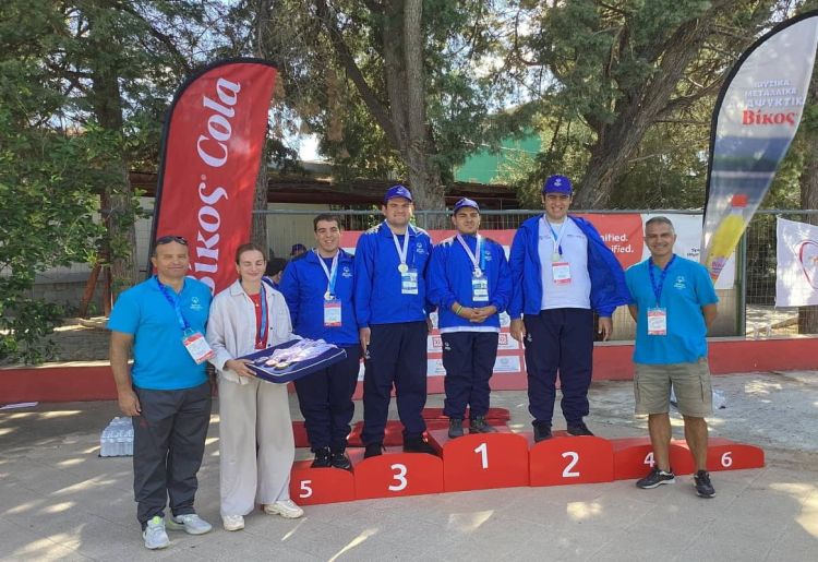 Το Ειδικό Εργαστήρι Κοζάνης στους πανελλήνιους αγώνες Special Olympics “Λουτράκι 2022”