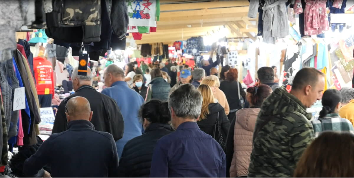 Το Μεγάλο Παζάρι Γρεβενών ξεκίνησε – Τελέστηκε ο αγιασμός Το Μεγάλο Παζάρι Γρεβενών ξεκίνησε – Τελέστηκε ο αγιασμός